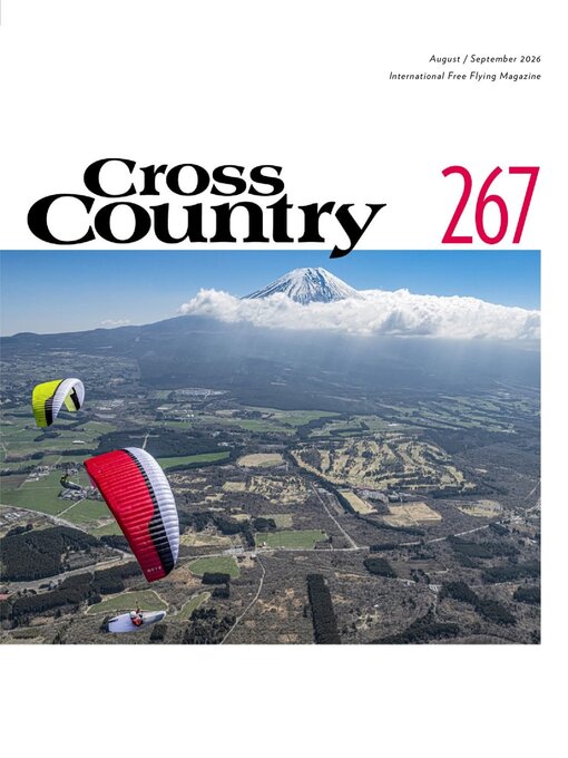 Cover image for Cross Country